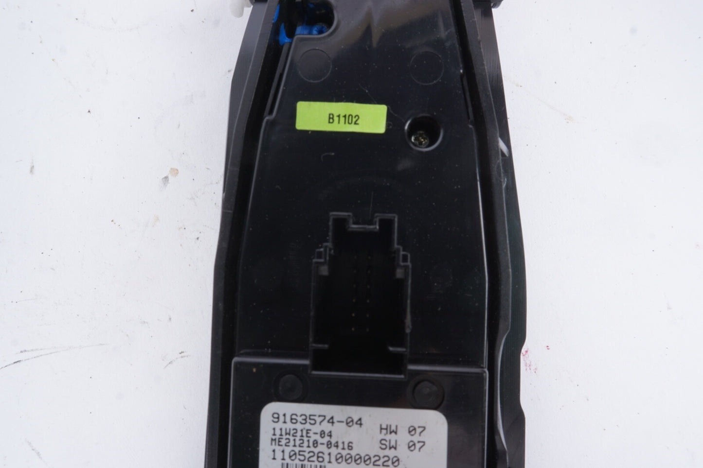 09-15 BMW 750i 750Li F01 F02 Front Left Master Door Window Switch 9163574 OEM
