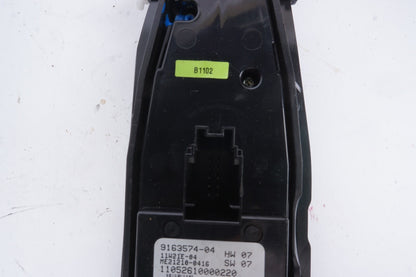09-15 BMW 750i 750Li F01 F02 Front Left Master Door Window Switch 9163574 OEM
