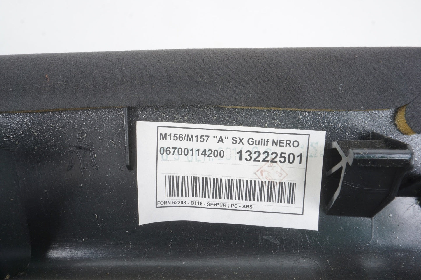 2014 - 2020 Maserati Ghibli Front Left Pillar Cover Trim Panel OEM