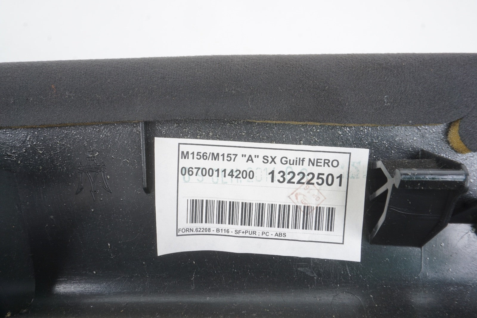 2014 - 2020 Maserati Ghibli Front Left Pillar Cover Trim Panel OEM