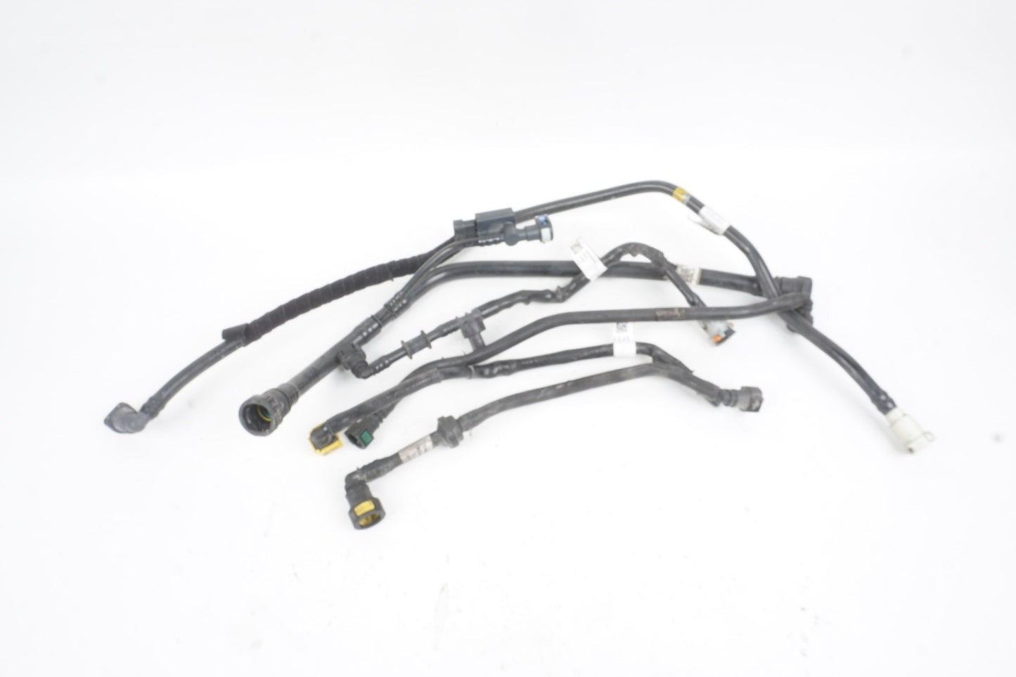 2017 - 2021 ALFA ROMEO GIULIA 2.0L FUEL LINE PIPE HOSE CONNECTOR  OEM