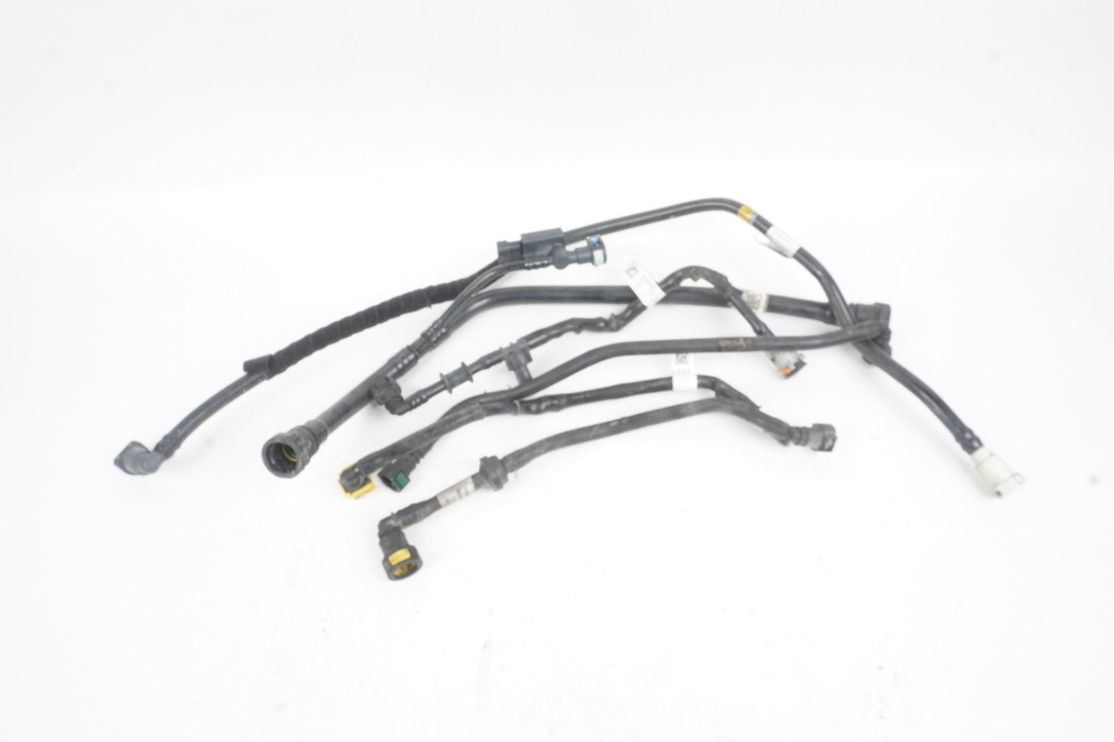 2017 - 2021 ALFA ROMEO GIULIA 2.0L FUEL LINE PIPE HOSE CONNECTOR  OEM