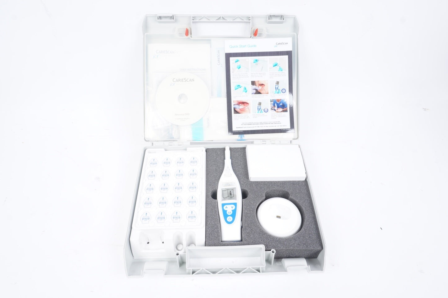 Cariescan Pro Tooth Decay And Tooth Enamel Detection Unit - NEVER USED