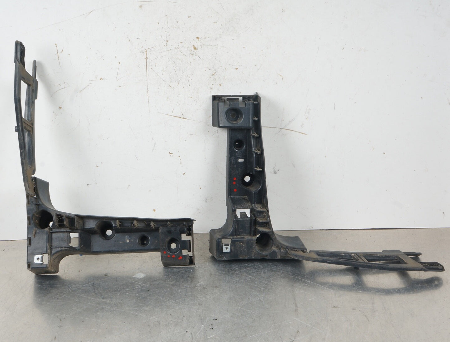 07-13 BMW E70 X5 REAR RIGHT LEFT DRIVER SIDE BUMPER MOUNT BRACKET OEM