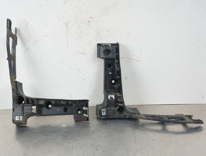 07-13 BMW E70 X5 REAR RIGHT LEFT DRIVER SIDE BUMPER MOUNT BRACKET OEM