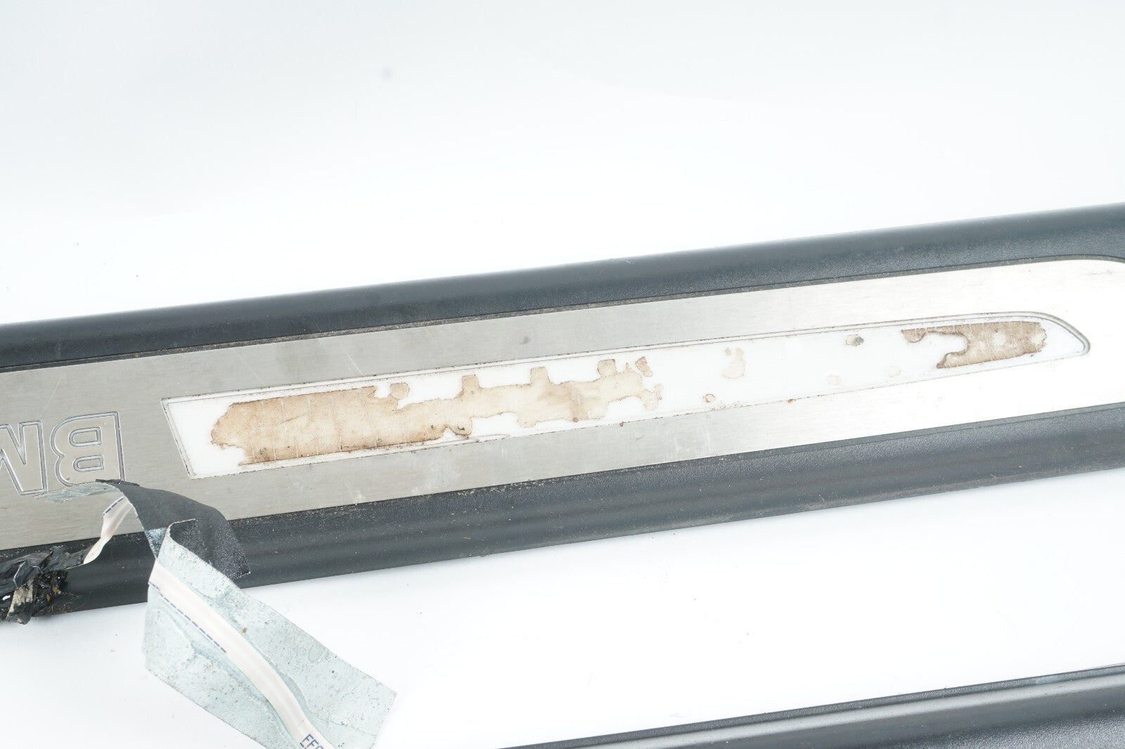 2012 - 2018 BMW 650i 640i DOOR SILL PLATE TRIM PANEL COVER LEFT & RIGHT  OEM