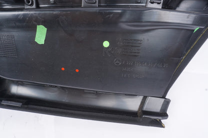 2014-2017 MERCEDES W222 S400 S550 RIGHT SIDE B PILLAR TRIM PANEL W/ VENT OEM