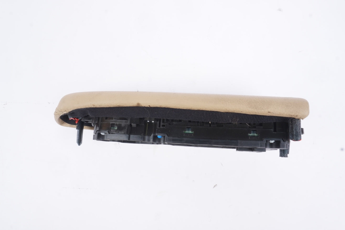 09-13 Mercedes W221 S400 S550 Front Left Side Window Control Switch Beige OEM