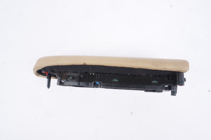 09-13 Mercedes W221 S400 S550 Front Left Side Window Control Switch Beige OEM