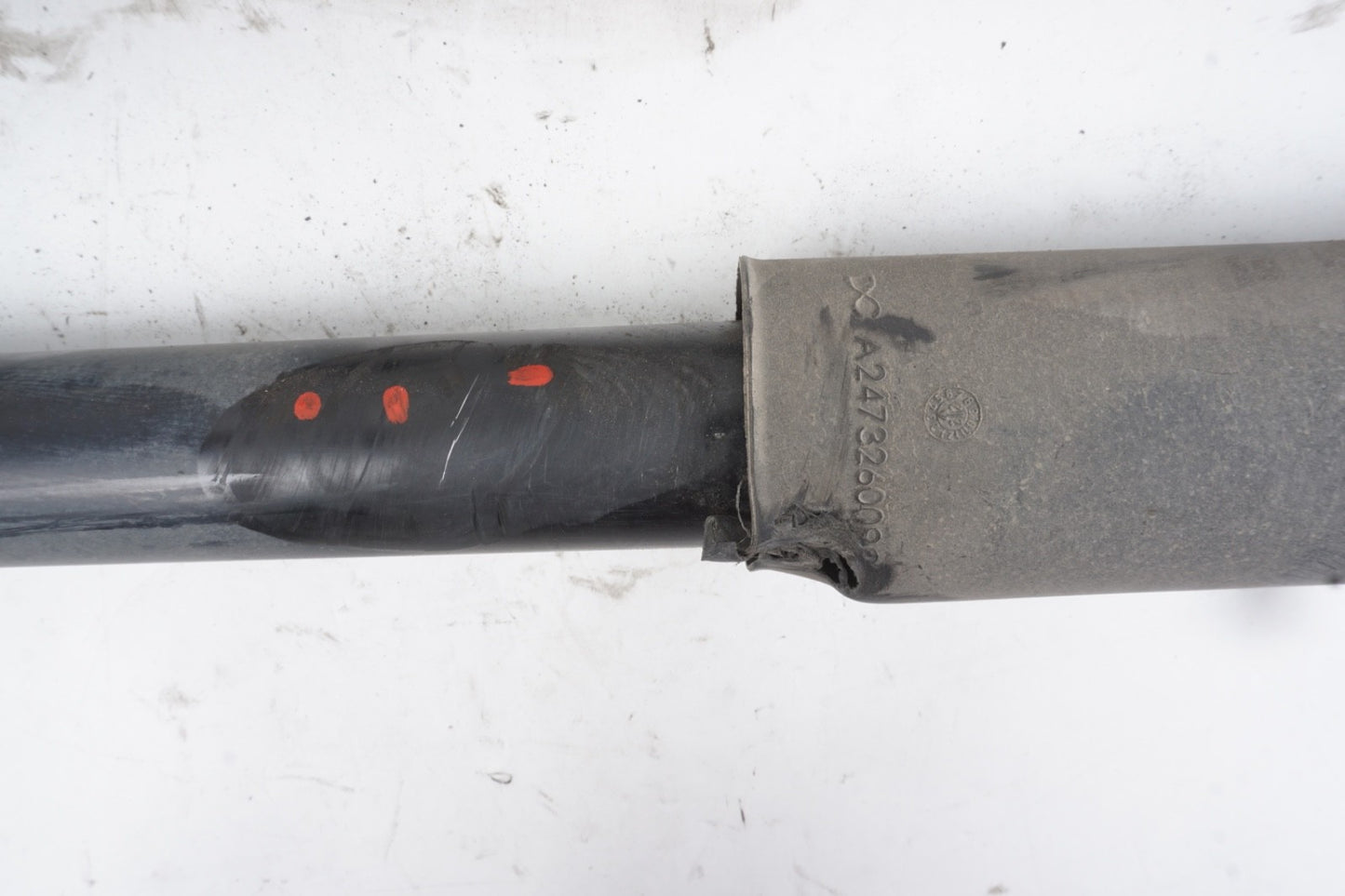 2022-2024 MERCEDES EQB X243 OEM REAR LEFT RIGHT SHOCK ABSORBER PAIR