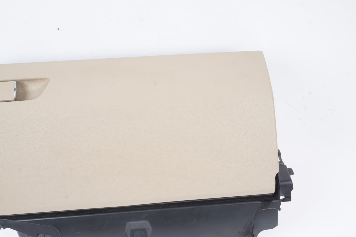 10-13 Mercedes W207 E350 E550 Coupe Dashboard Glove Box Compartment Beige OEM