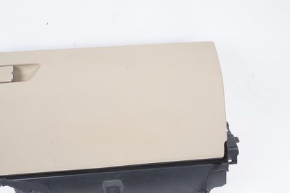 10-13 Mercedes W207 E350 E550 Coupe Dashboard Glove Box Compartment Beige OEM