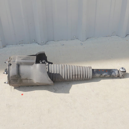 11-18 Audi A8L Rear Left Driver Air Suspension Shock Strut 4H0616001M OEM