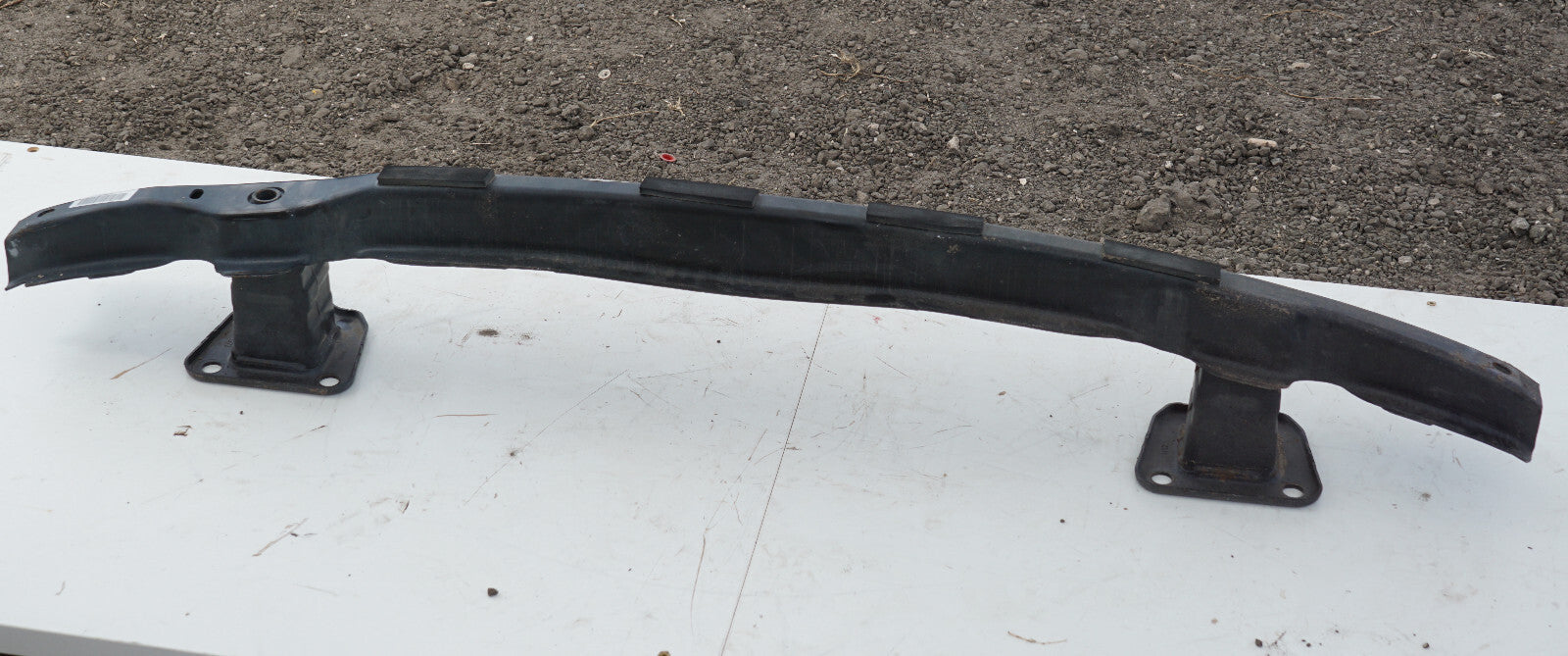 06 - 11 BMW 335i 328i E93 E92 REAR BUMPER REINFORCEMENT 7147604 OEM