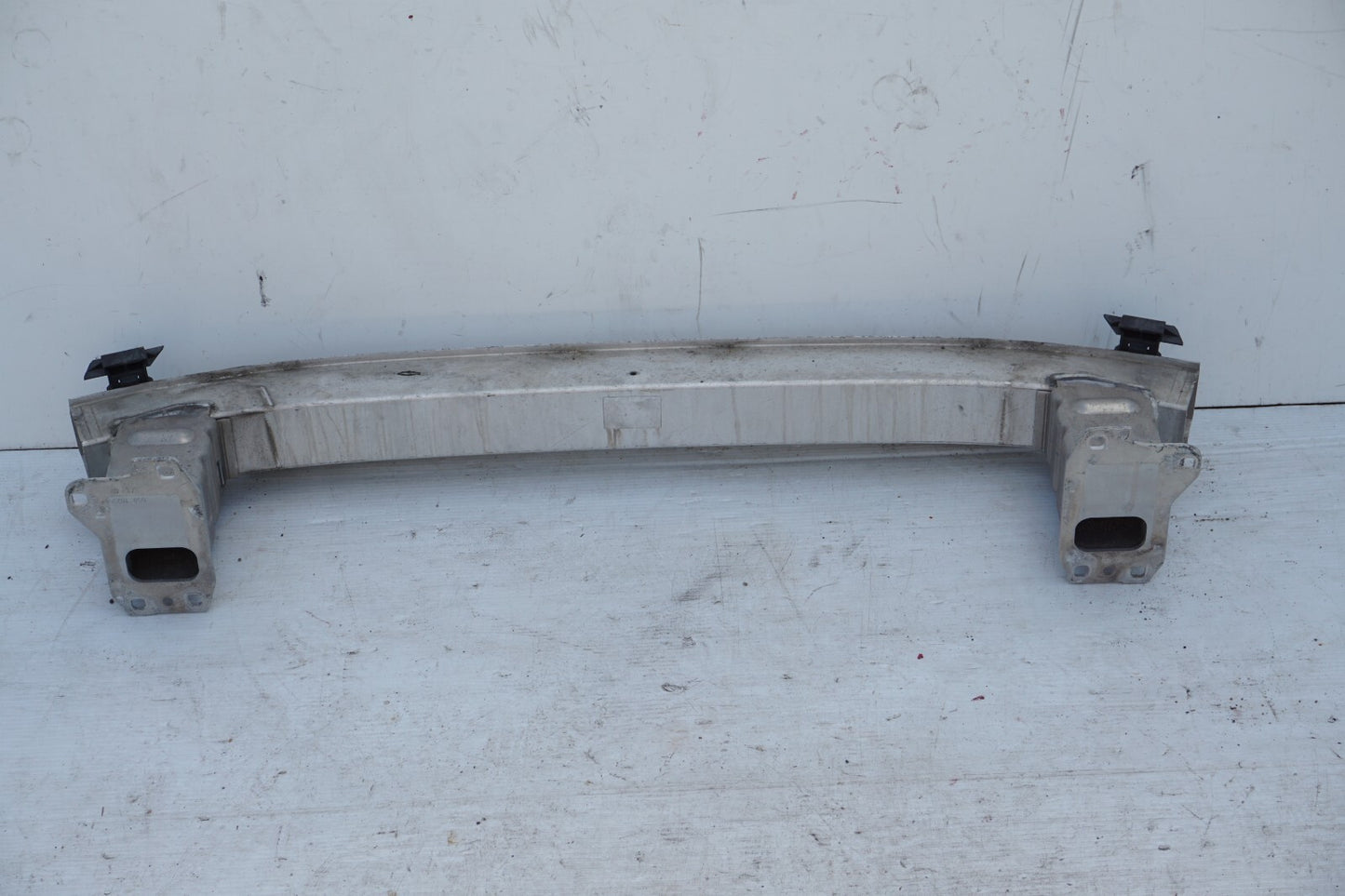 12-17 AUDI A8L A8 FRONT BUMPER REINFORCEMENT  OEM