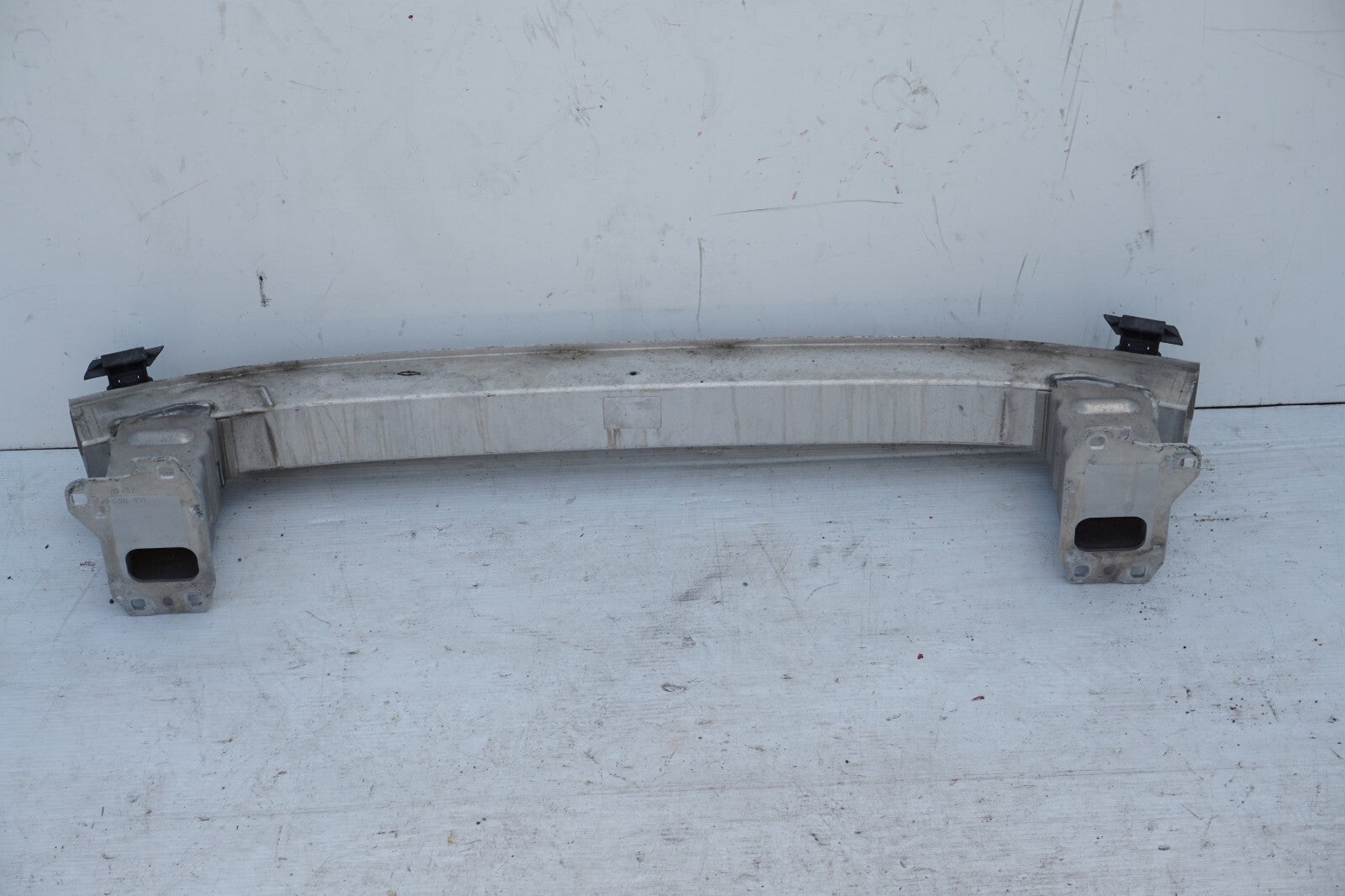 12-17 AUDI A8L A8 FRONT BUMPER REINFORCEMENT  OEM