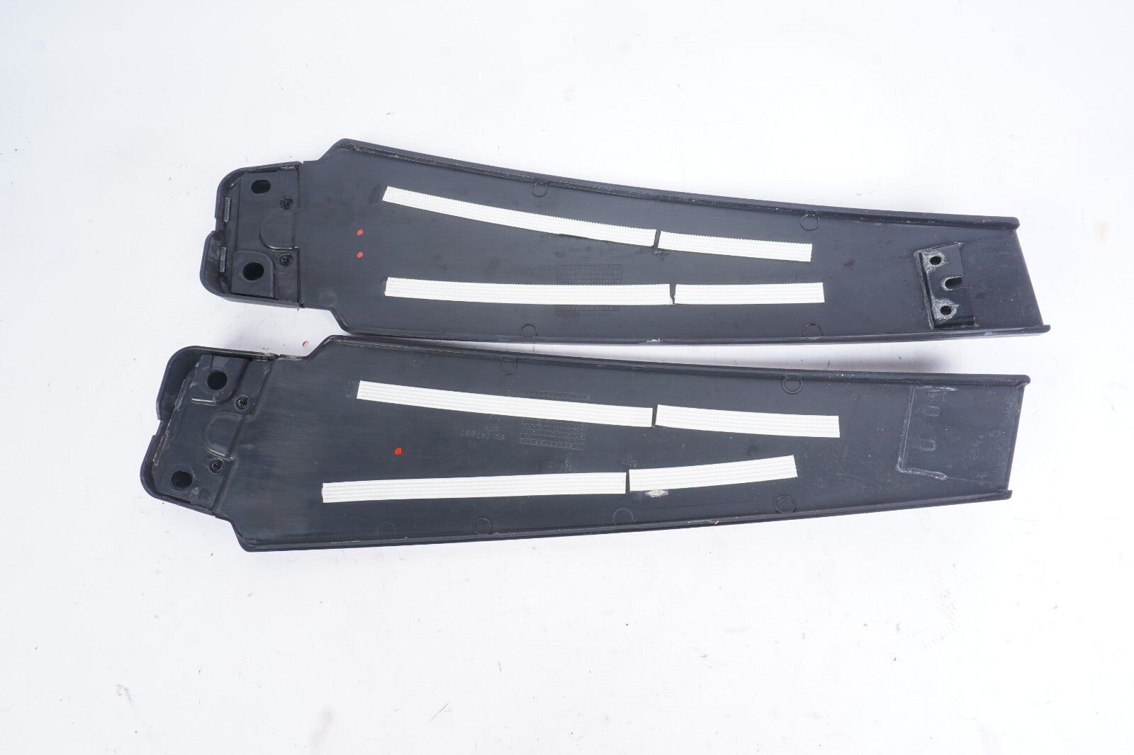 2014-2019 Maserati Ghibli Front Exterior Door Pillar Trim Panel Left & Right OEM