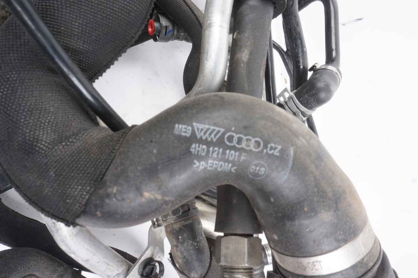 2012 Audi A8 4.2 Cooling Hose Set