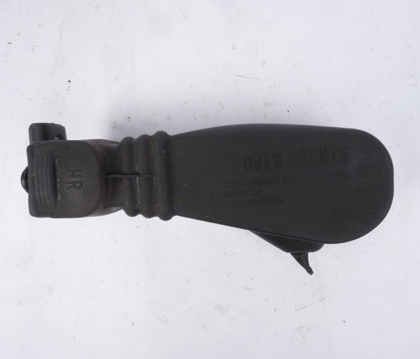 2011 - 2018 Audi A8L Rear Right Passenger Side Door Check Strap Stopper OEM