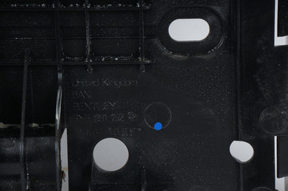 11-20 BENTLEY MULSANNE FRONT LEFT RIGHT SEAT BACK COVER PANEL