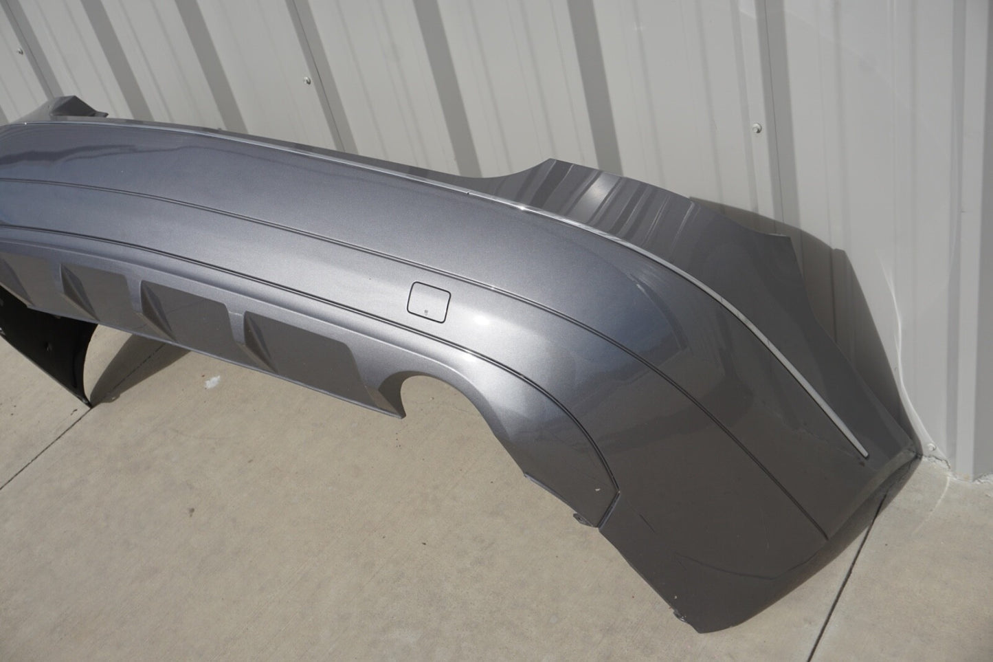 2010 2011 2012 2013 MERCEDES E350 CONVERTIBLE  COUPE REAR BUMPER COVER OEM