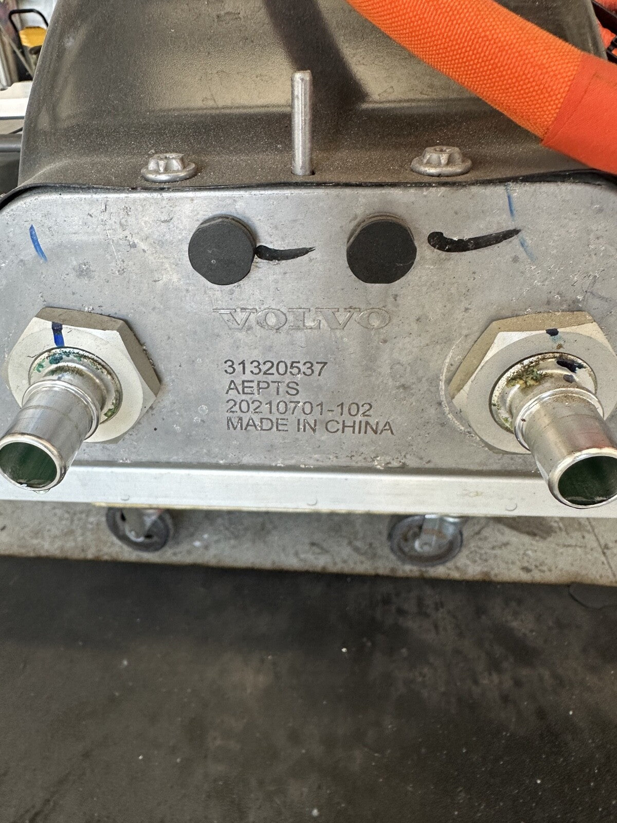 2022 2023 Polestar 2 7 AWD Battery Assembly P33835329 44.000 mils