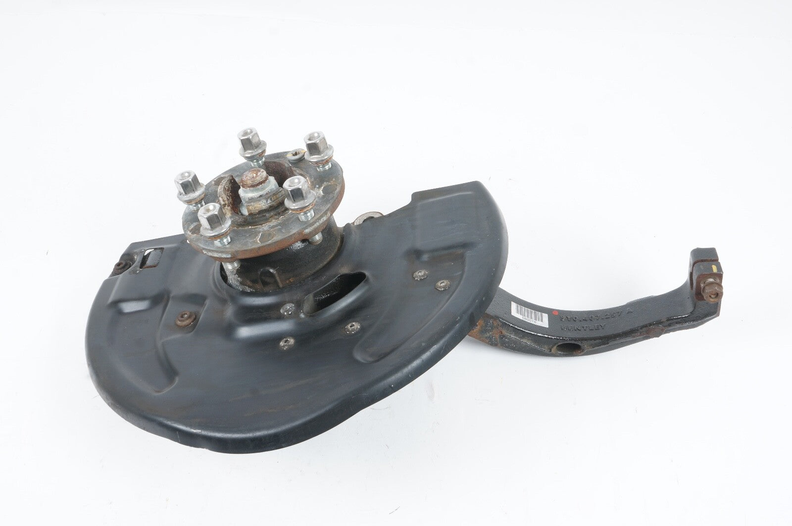 2010 - 2020 Bentley Mulsanne Front Left Driver Spindle Knuckle Hub