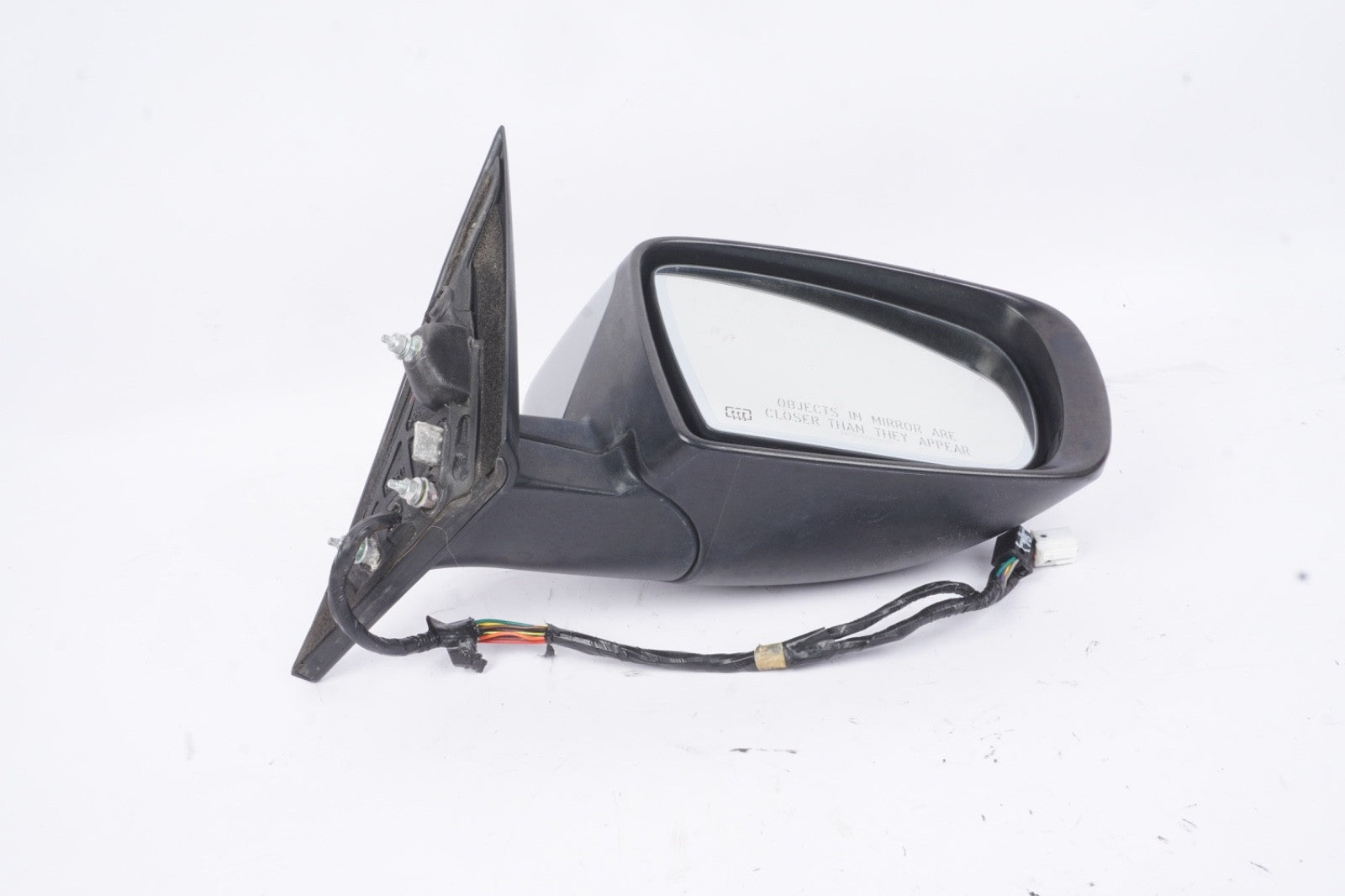 14-17 Maserati Ghibli Front Right Passenger Exterior Rear View Mirror Heated