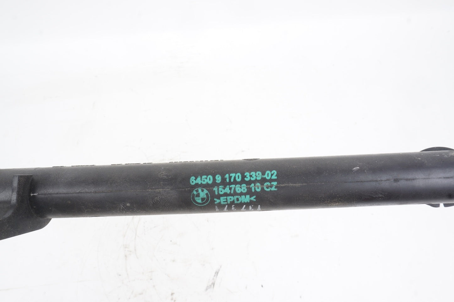 2012-2018 BMW F06 650i RWD 4.4 V8 Radiator Water Hose Return Pipe 9170339-02 OEM