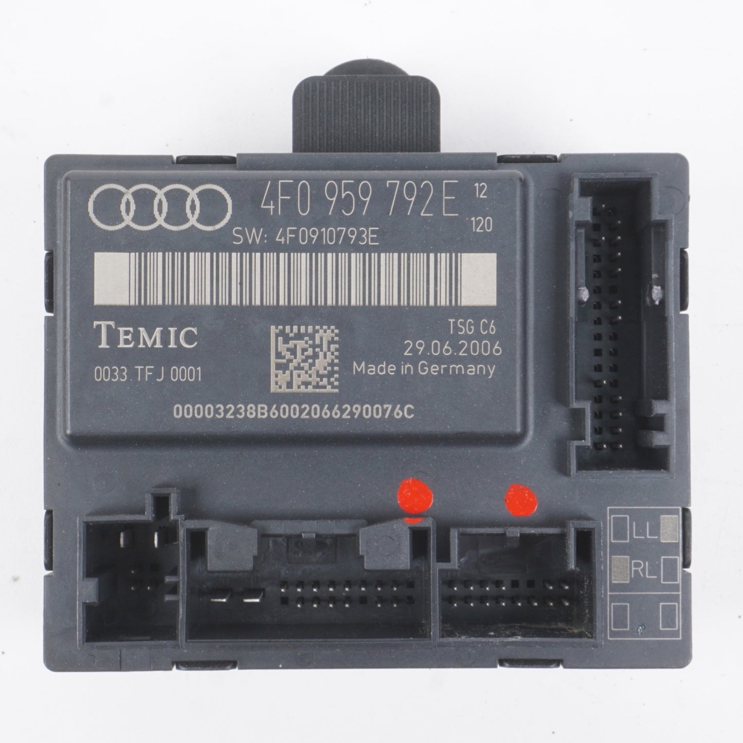 2005 - 2011 Audi A6 S6 Front Right Door Control Module OEM