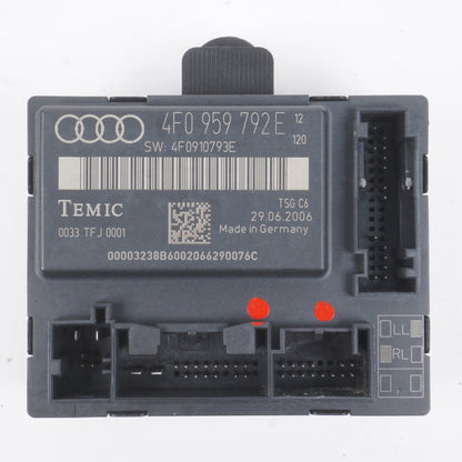 2005 - 2011 Audi A6 S6 Front Right Door Control Module OEM