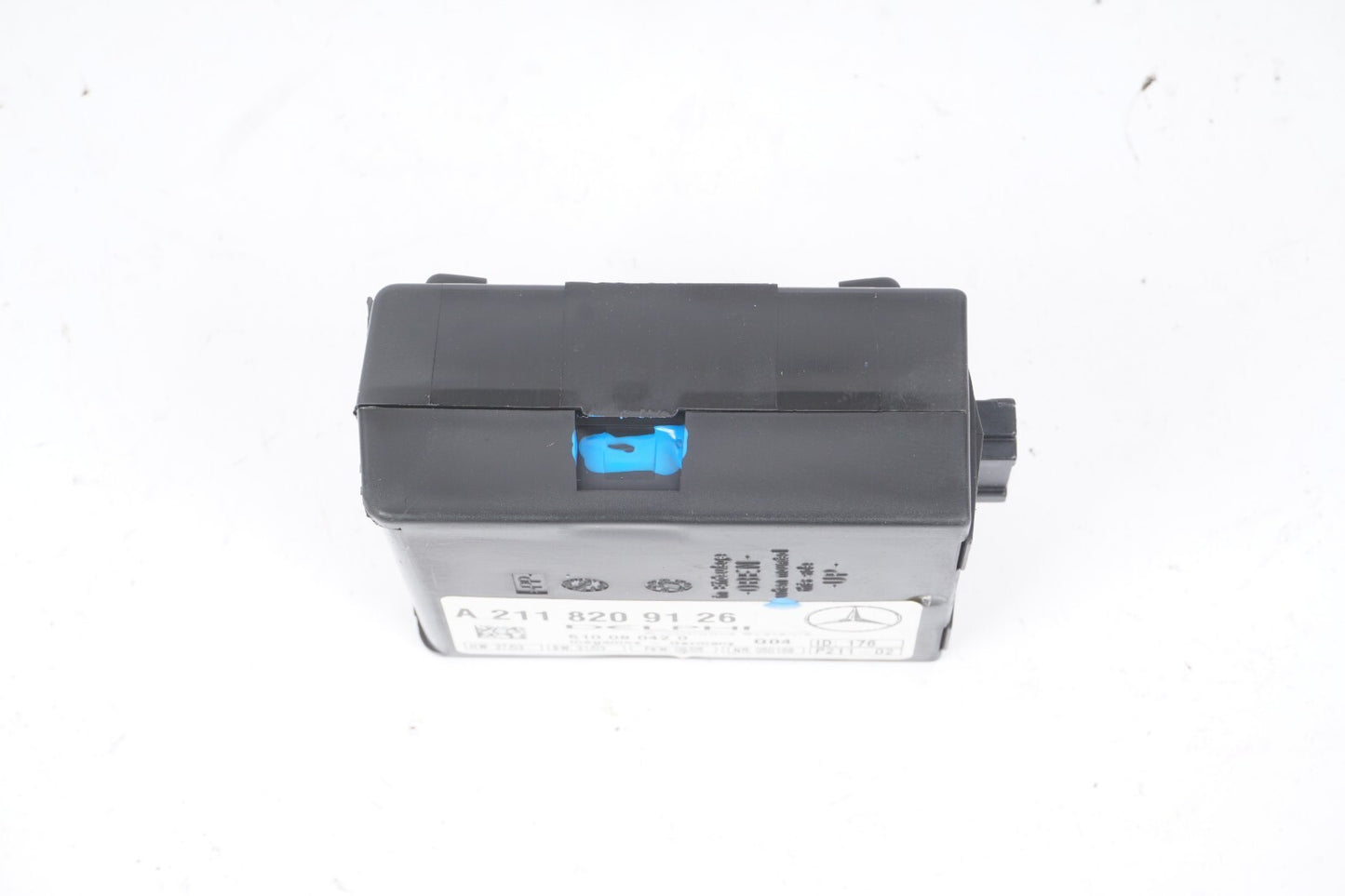 03-12 Mercedes R230 SL500 S430 E320 Anti Theft Alarm Module 2118209126 OEM