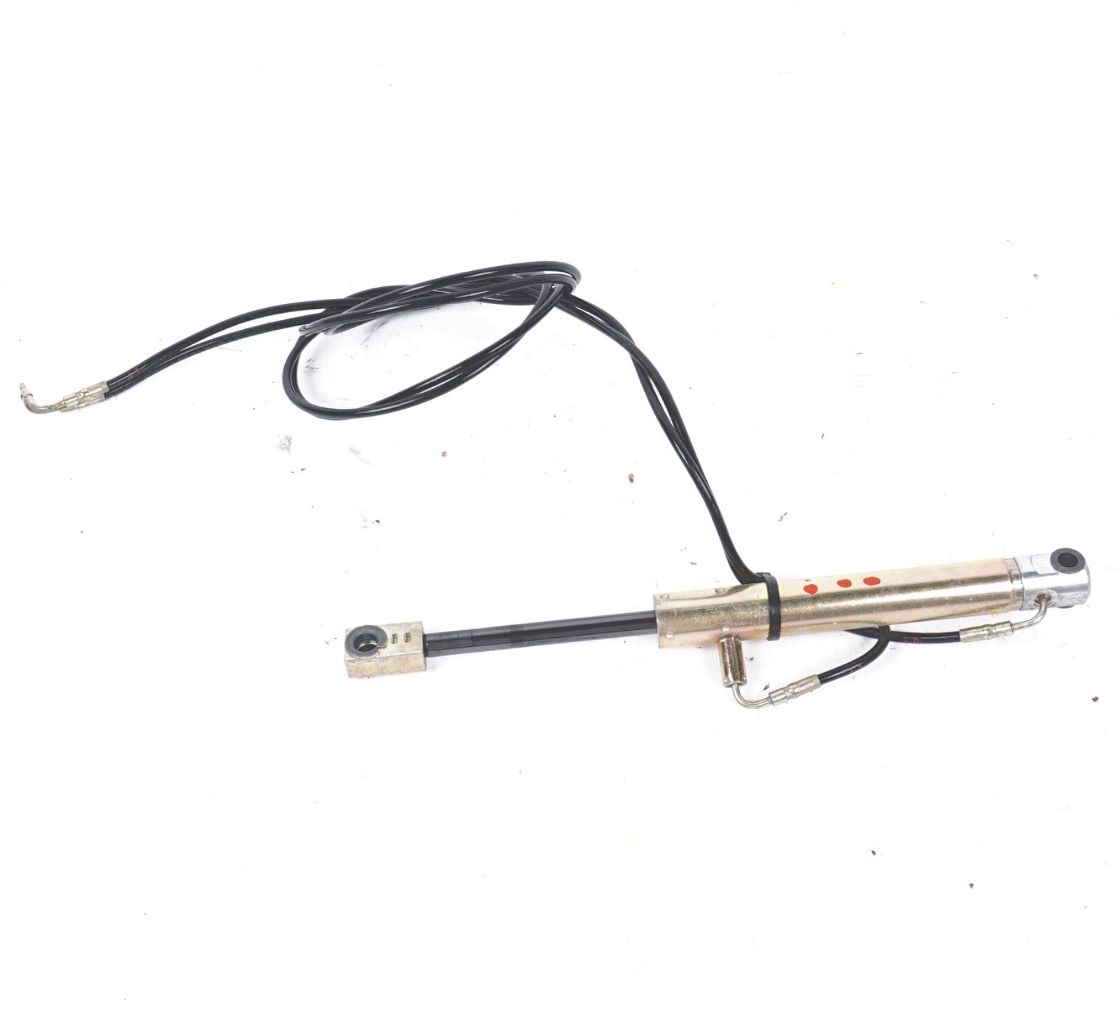 2003-2008 MERCEDES SL500 CONVERTIBLE ROOF HYDRAULIC CYLINDER SHOCK LINE 41 51