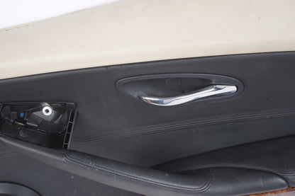 07-10 BMW 650i Passenger Right Front Interior Door Trim Panel Card 51417115496