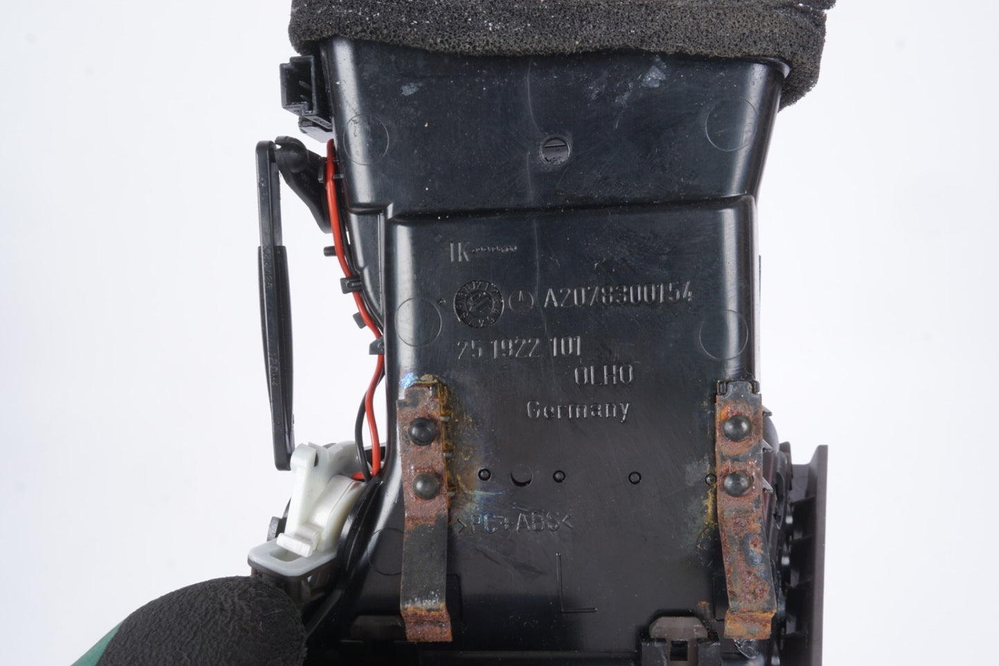 10-13 Mercedes W207 E350 E550 Coupe Front Left Dashboard AC A/C Air Vent Oem