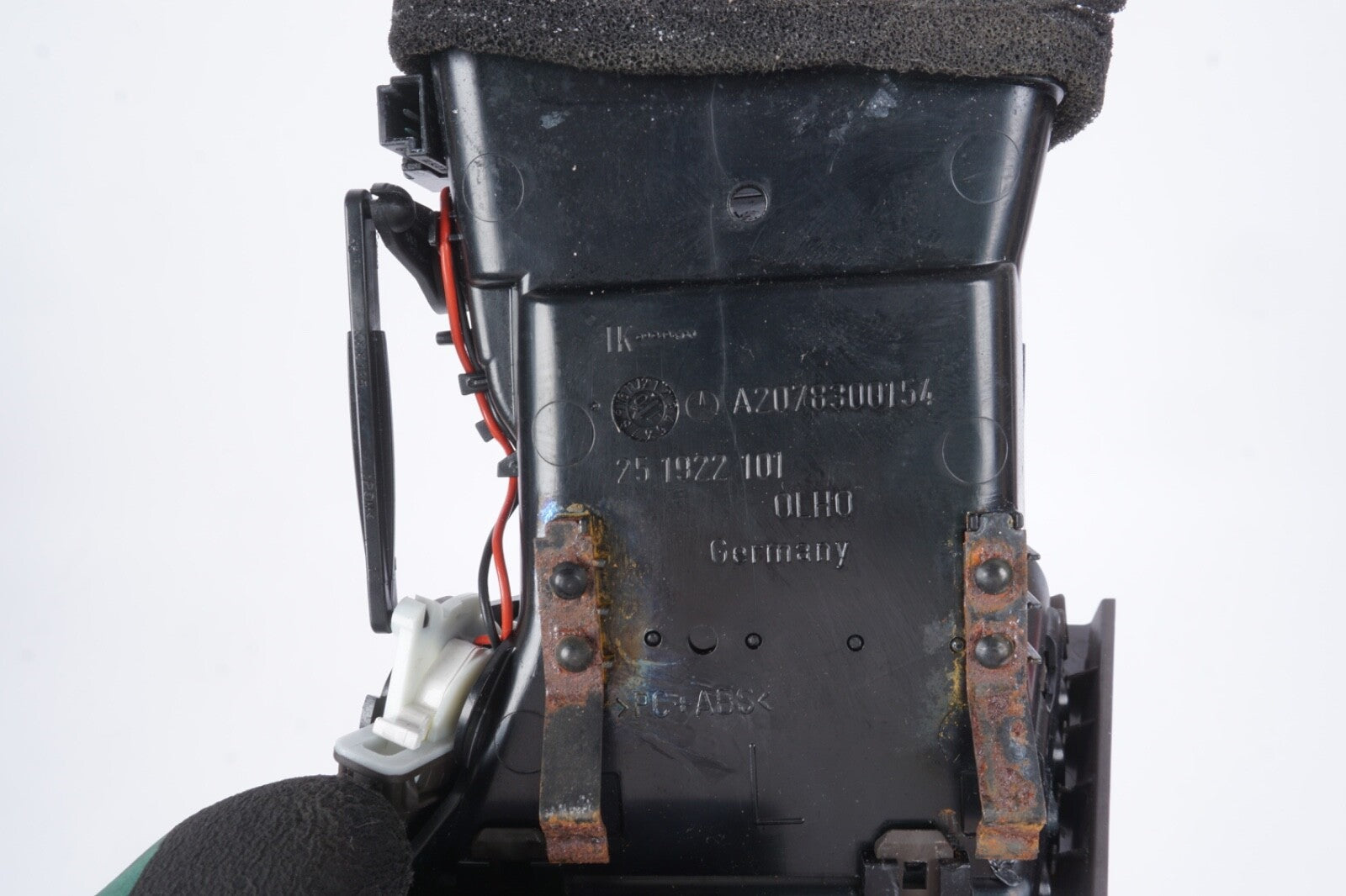 10-13 Mercedes W207 E350 E550 Coupe Front Left Dashboard AC A/C Air Vent Oem
