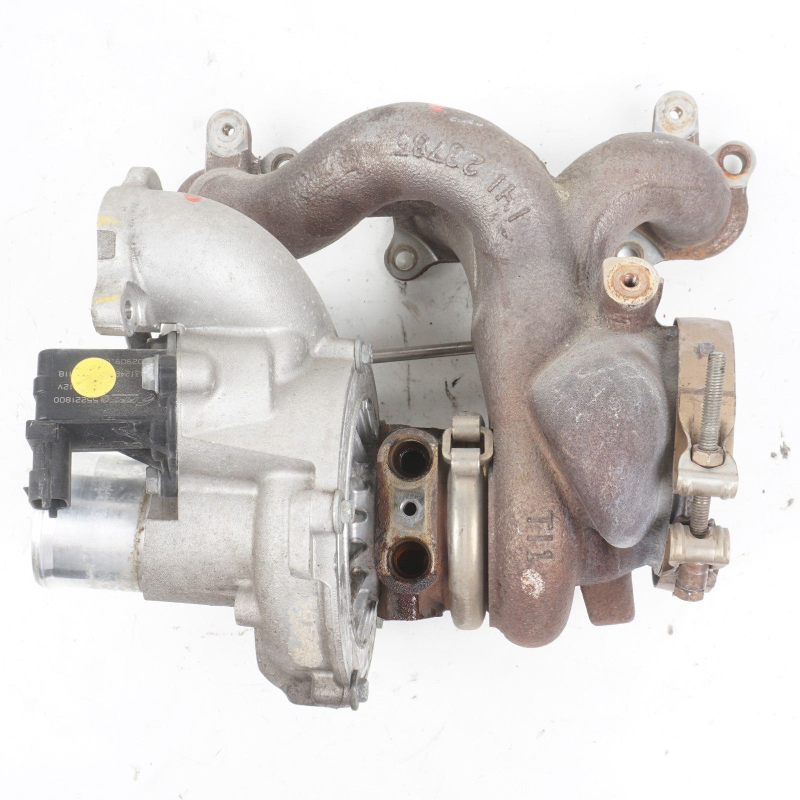 14-19 Maserati Ghibli M157 3.0 V6 Left Driver Side Turbocharger Turbo OEM
