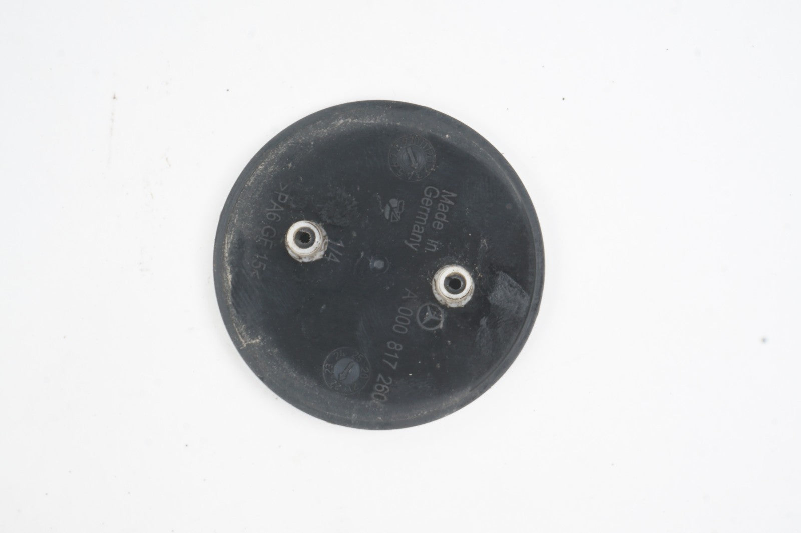 Mercedes Benz Genuine Wheel Center Cap Black OEM