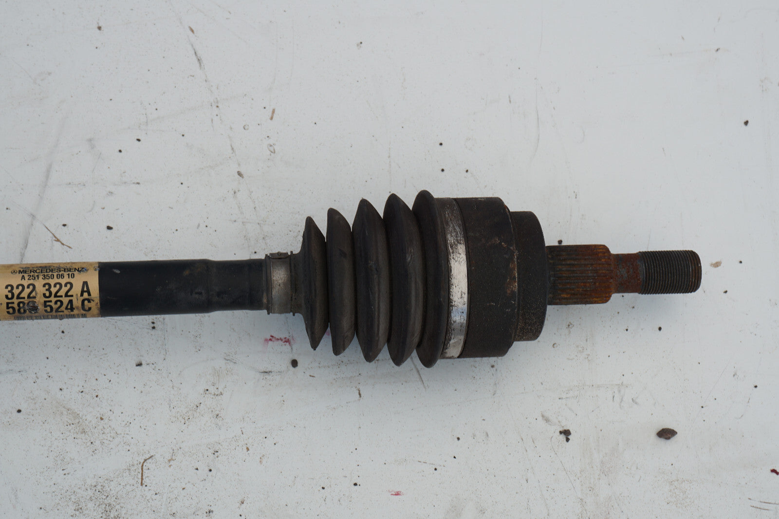 2006 - 2010 MERCEDES BENZ R350 R500 W251 REAR RIGHT PASS SIDE AXLE SHAFT OEM