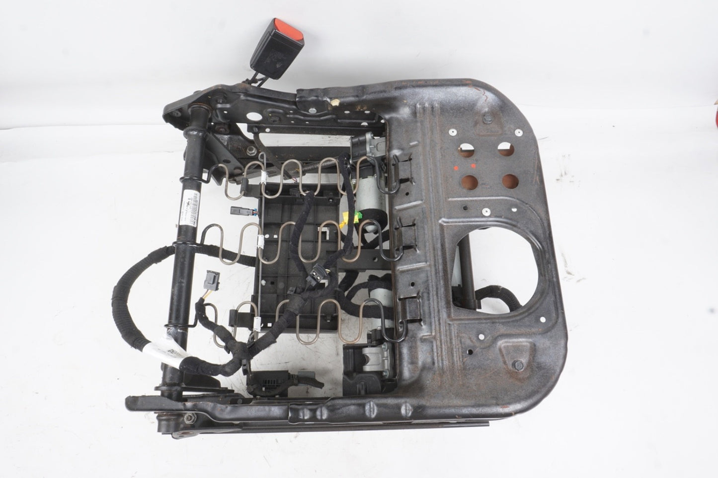 2014- 2024 MASERATI GHIBLI FRONT RIGHT SIDE SEAT LOWER TRACK FRAME ADJUSTER OEM