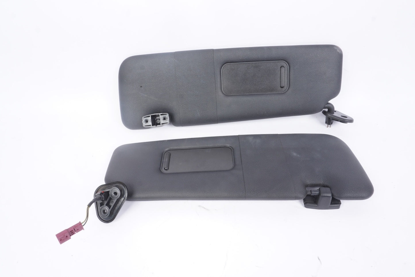 07-13 OEM BMW E88 E93 128 328 335 M3 Convertible Driver Passenger Sun Visor SET