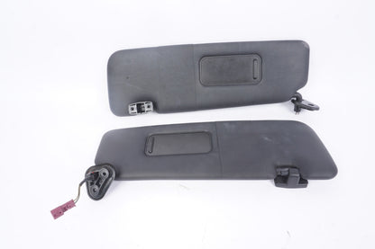 07-13 OEM BMW E88 E93 128 328 335 M3 Convertible Driver Passenger Sun Visor SET