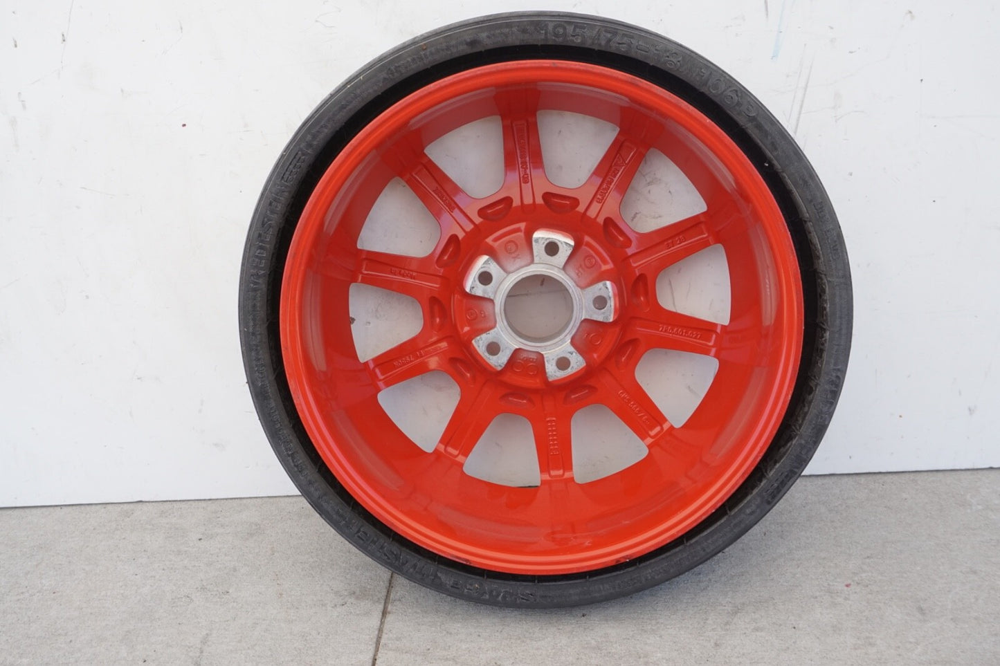 2011-2018 PORSCHE CAYENNE Q7 TOUAREG OEM  SPARE WHEEL TIRE RIM 7P0601027A