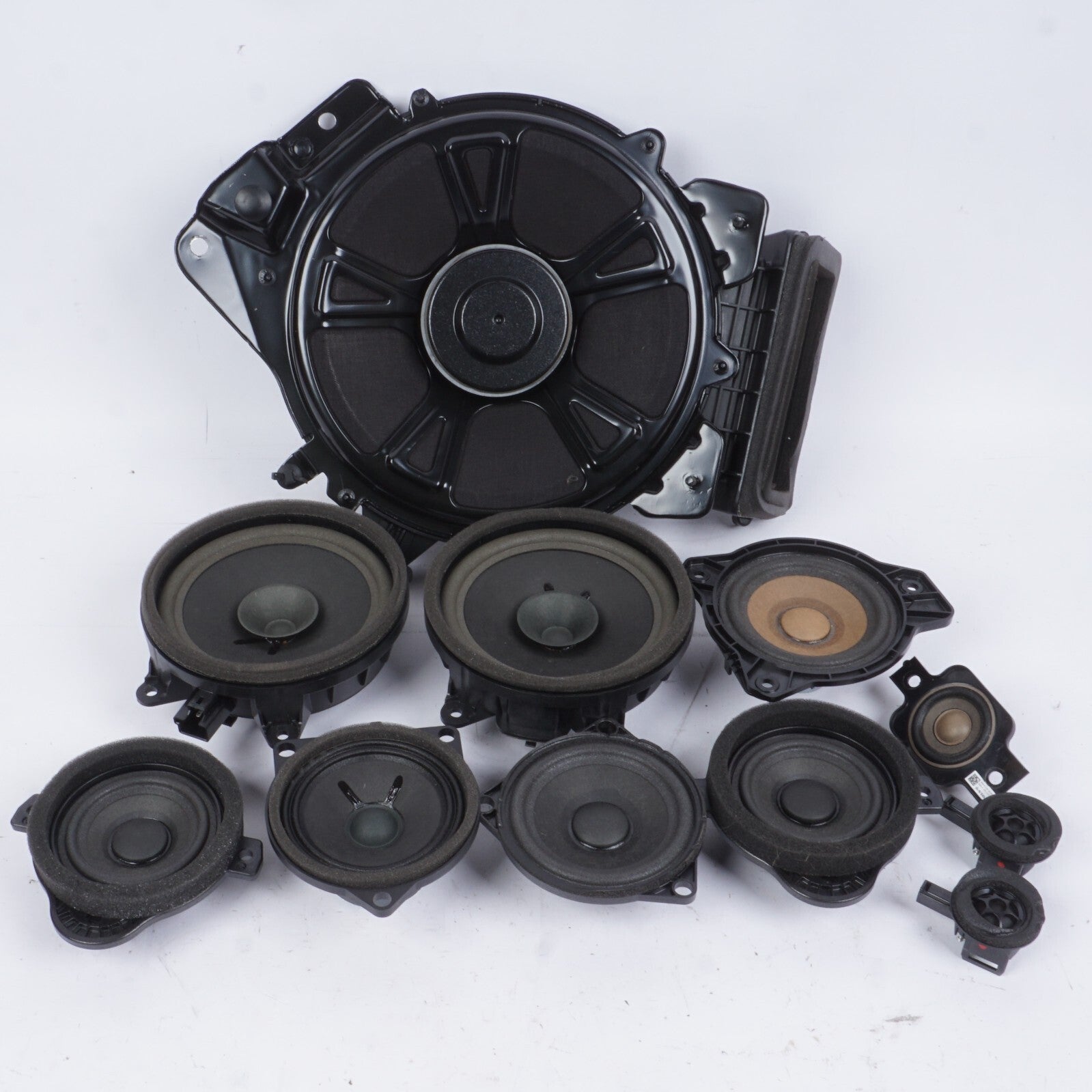 2021 - 2024 Polestar 2 Audio Tweeter Speaker Set Of 11 OEM