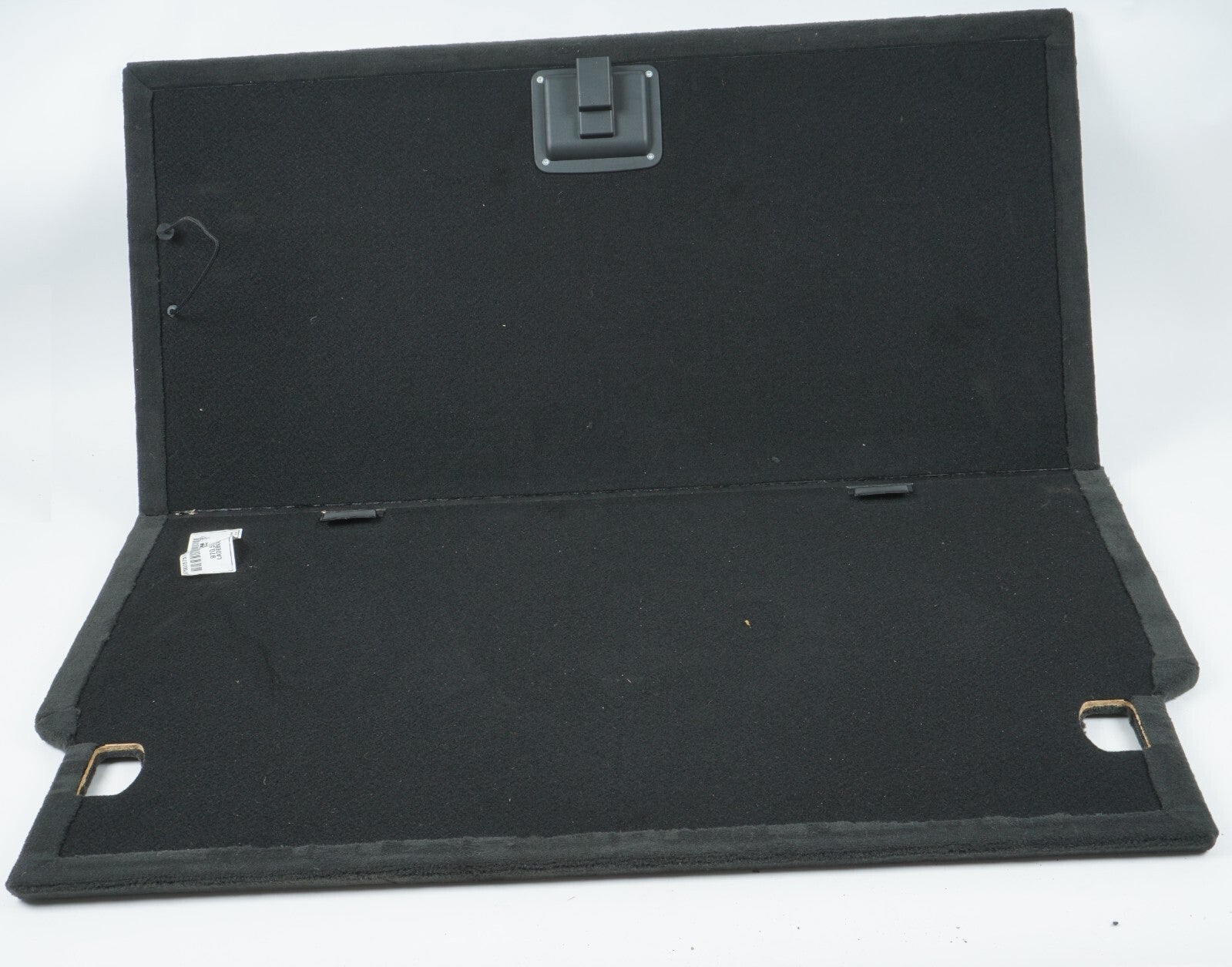10 - 16 PORSCHE PANAMERA TRUNK CARGO SPARE FLOOR CARPET COVER  OEM
