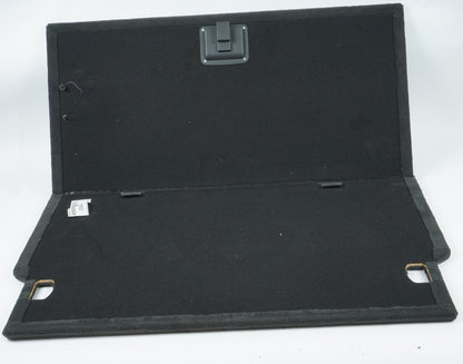 10 - 16 PORSCHE PANAMERA TRUNK CARGO SPARE FLOOR CARPET COVER  OEM