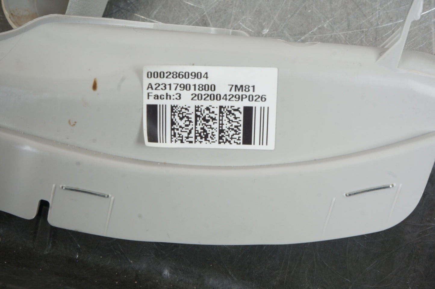 2013 - 2020 MERCEDES SL450 SL550 TRUNK INNER LINER PANEL COVER 2317901800