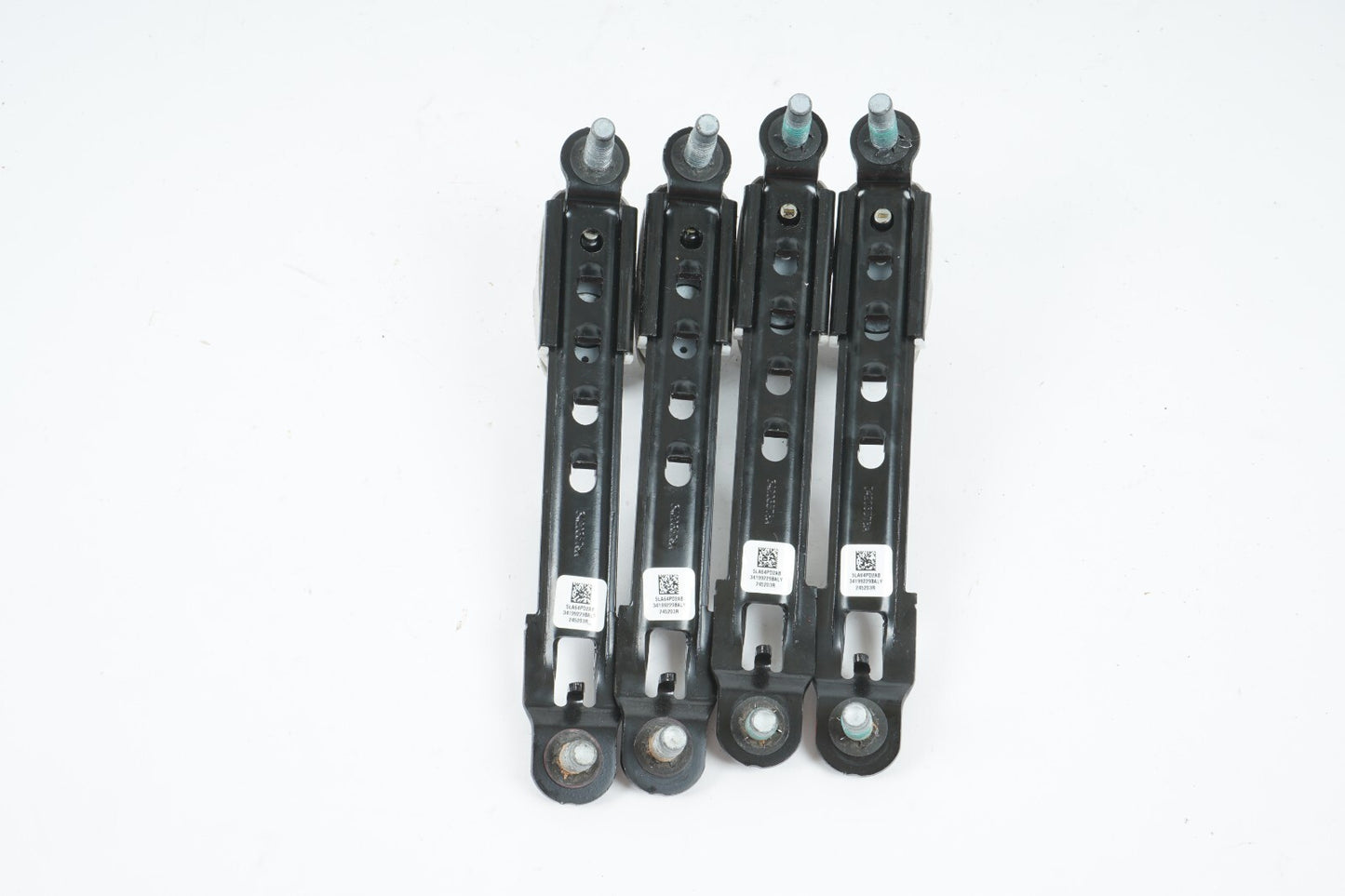 2017-2020 CHRYSLER PACIFICA SEAT BELT TURNING LOOP ADJUSTER SET OF 4 OEM