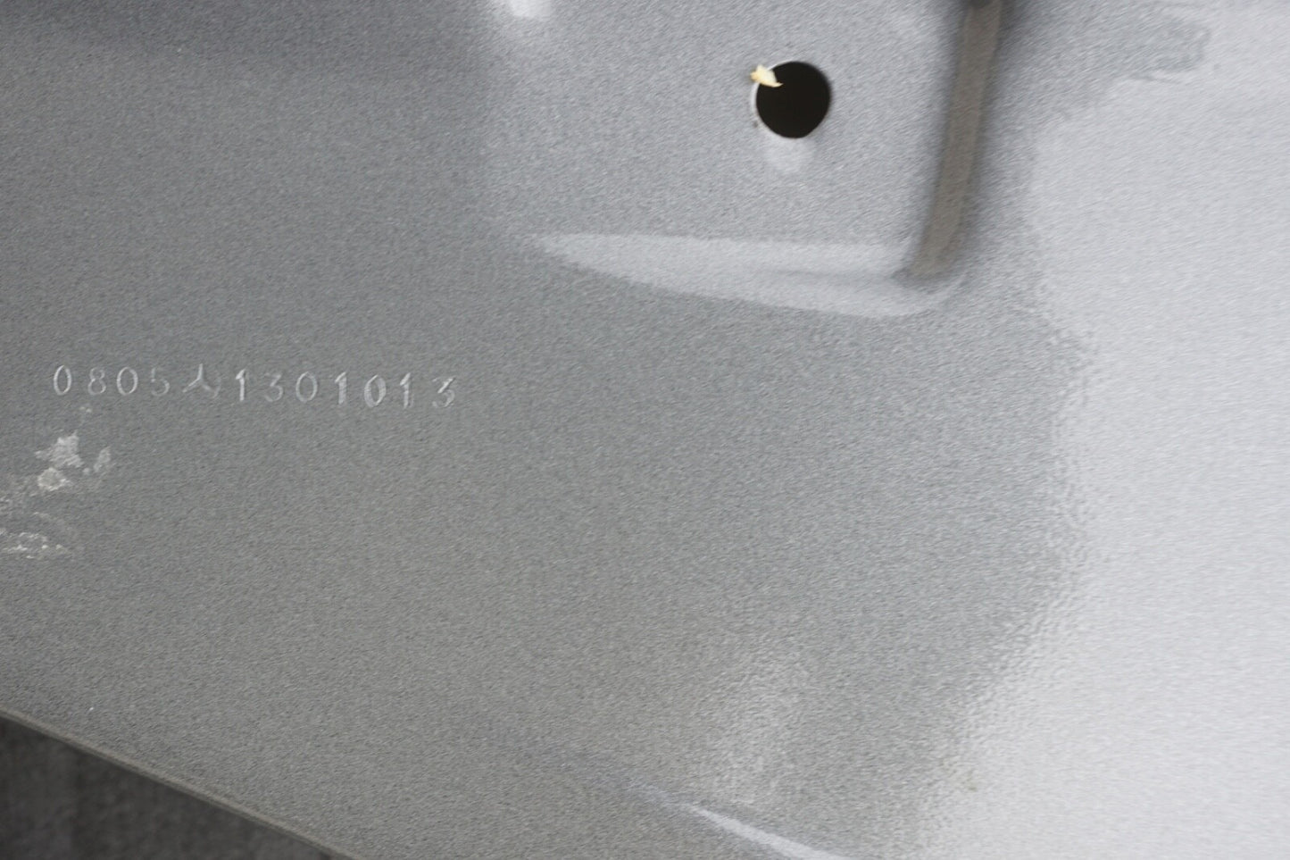 06 - 11 Mercedes W164 ML63 ML350 ML500 REAR RIGHT PASSENGER SIDE DOOR SHELL OEM