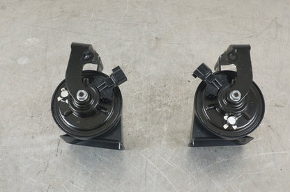 2020-2023 CADILLAC CT4 FRONT RIGHT LEFT SIDE LOW NOTE TONE HORN SIGNAL PAIR